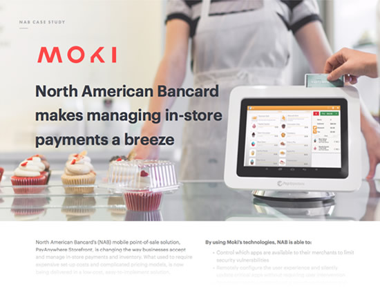 CASE STUDY: How North American Bancard worked with Moki to deliver PayAnywhere Storefront.