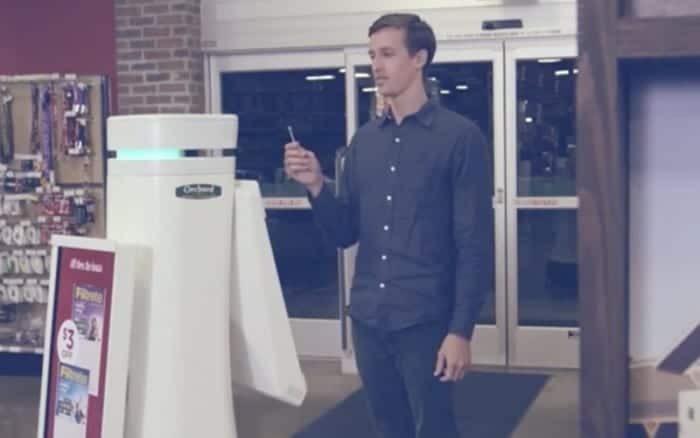 Lowe's OSHbot Customer Service Robot