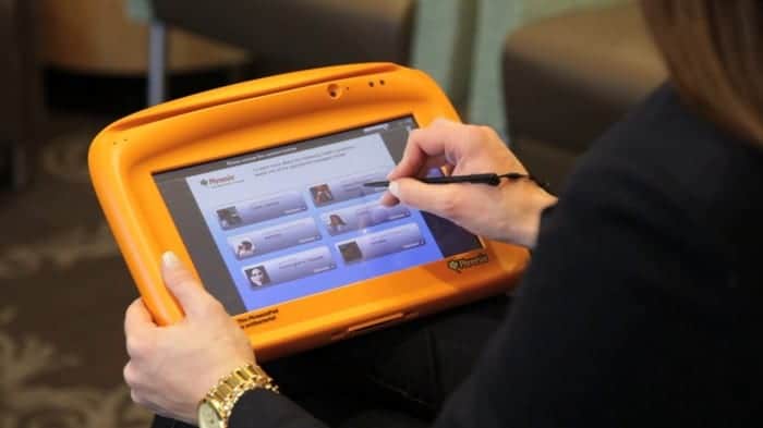 Phreesia Pad - Medical Check-in