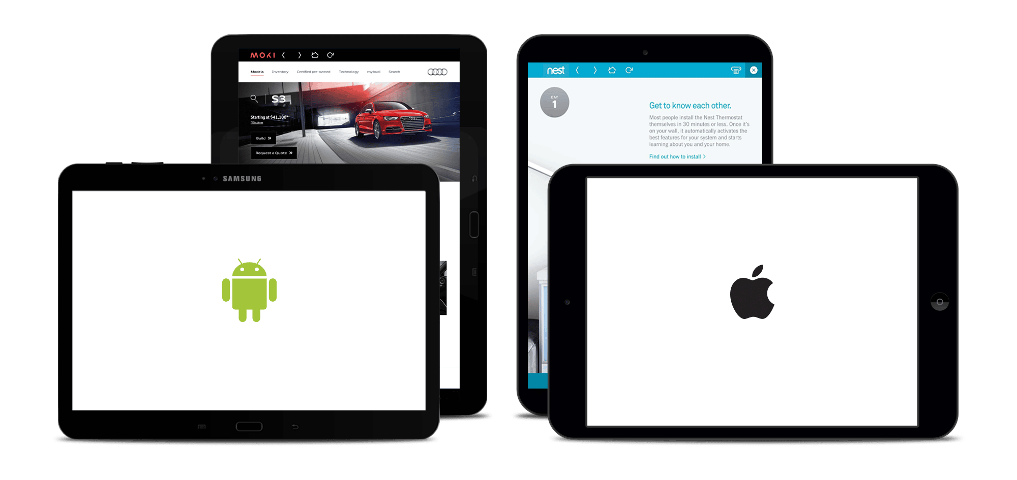 android or ios android or ios