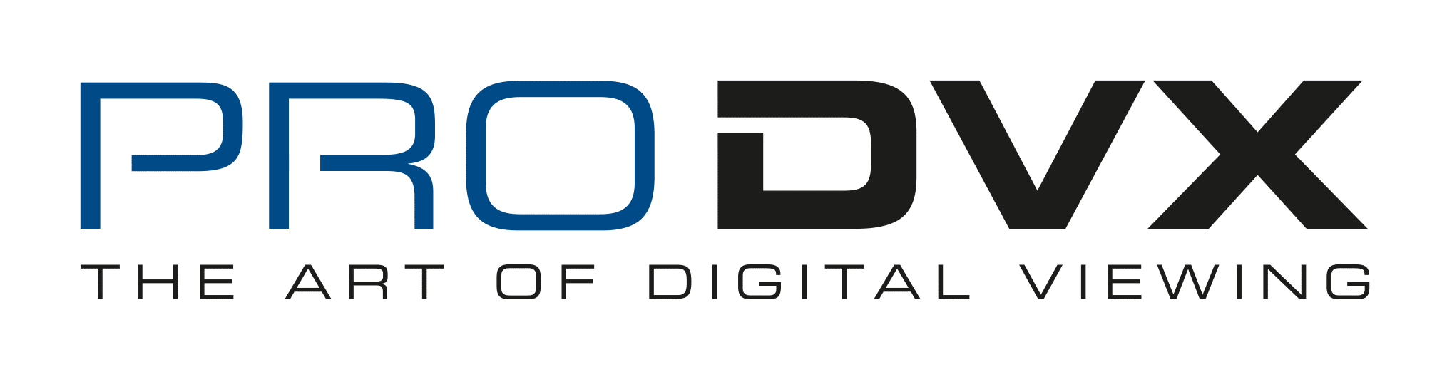 Pro DVX the Art Of Digital Viewing