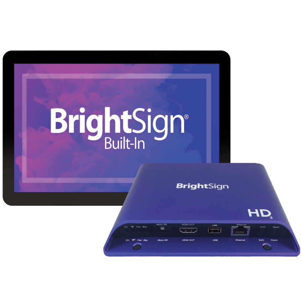 BrightSign products