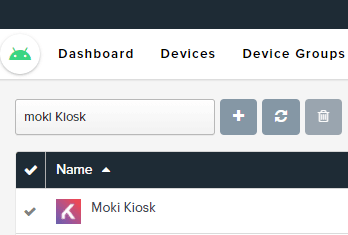 Moki Kiosk Search