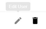 edit user