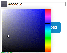 layout color image options