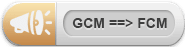 sound from GCM to FCM